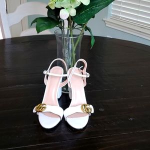 Marmont GG ankle strap sz 38